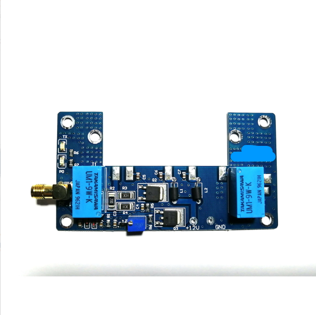 Custom 410-470MHZ 20W/30W UHF RF Radio Power Amplifier AMP 433MHZ For UHF Walkie-talkie Radio With M57704H / M57729H.