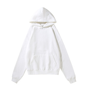 Venta al por mayor de alta calidad de peso pesado 100% algodón corona 460G Puff impresión American Streetwear sudaderas con capucha de gran tamaño para hombres - Product Image 1