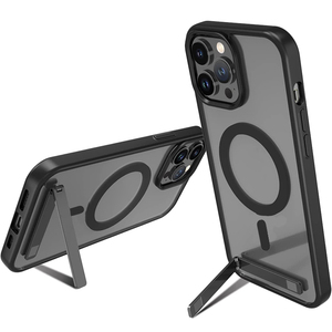Nuova Custodia Magnetica per Telefono <span class=keywords><strong>con</strong></span> Supporto per 16/15/14/13/12 <span class=keywords><strong>Pro</strong></span> Max, Design Semplice, Antiurto, Impermeabile, <span class=keywords><strong>Compatibile</strong></span> <span class=keywords><strong>con</strong></span> Ricarica Wireless - Product Image 1