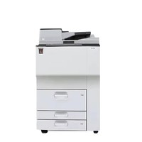 Photocopieur multifonction laser monochrome A3 reconditionné Ricoh MP 6503 MP 7503 haute vitesse d'occasion
