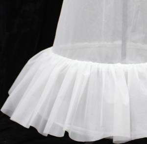 P1599 Wholesale Petticoats A-line Petticoat slip <strong>Underskirt</strong> <strong>White</strong> - Product Image 6