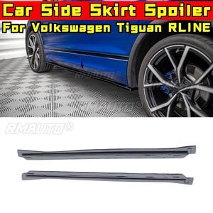 Pour Volkswagen Tiguan RLINE : Lame de bas de caisse, Spoiler, Diffuseur, Partie de tuning, Modification d'ajustement de bas de caisse - Product Image 1