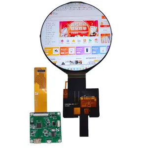 5-inch Round TFT LCD Module 1080 * 1080 With Display Driver Board Suitable For Smart Home Appliances And Medical Devices