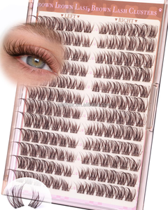 <span class=keywords><strong>Kit</strong></span> <span class=keywords><strong>de</strong></span> <span class=keywords><strong>cils</strong></span> individuels en grappe synthétiques naturels, faits à la main, style Manga, avec pointes, pour <span class=keywords><strong>cils</strong></span> inférieurs, en plateau, vente en gros - Product Image 2