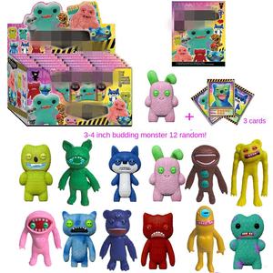 Nouveau <span class=keywords><strong>Funk</strong></span> dents trésor mignon dents monstre série aveugle boîte à collectionner poupée jeu de cartes modèle à la mode décoration de la maison jouet enfant cadeau - Product Image 4