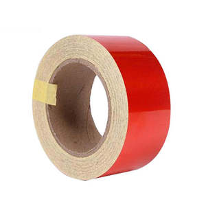 Băng cảnh báo khu vực xây dựng-dải phản quang vật nuôi có khả năng hiển thị cao cho an toàn công việc đường bộ & đánh dấu nguy hiểm - Product Image 5