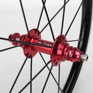 Ensemble de <span class=keywords><strong>roues</strong></span> de vélo CG 16 pouces 305 <span class=keywords><strong>Trois</strong></span> vitesses Faible résistance 74-85V Frein 14 pouces 412 Roue de vélo pliable en alliage d'aluminium - Product Image 5