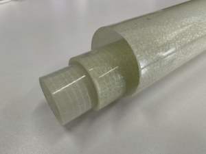 JINPIN sợi thủy tinh FRP GRP ống rỗng pultruded Ống Tròn 26mm 28mm 32mm 36mm hỗ trợ cọc cực - Product Image 3