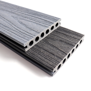 <span class=keywords><strong>Composite</strong></span> <span class=keywords><strong>decking</strong></span> chống UV Thời tiết kháng lâu dài bảo trì thấp hạt gỗ WPC boong bảng - Product Image 3