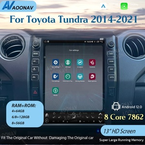 13 Inch Android Car Radio for Toyota Tundra 2014-2021 <b>Stereo</b> Multimedia Video Player GPS Navigation Wireless Carplay 7862 - Product Image 2