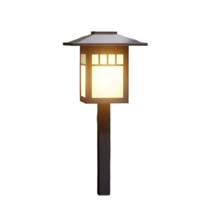 New Solar Lawn <b>Light</b> Aluminum <b>LED</b> Water Resistant Garden Pathway Lighting Outdoor Yard Decor - Product Image 5