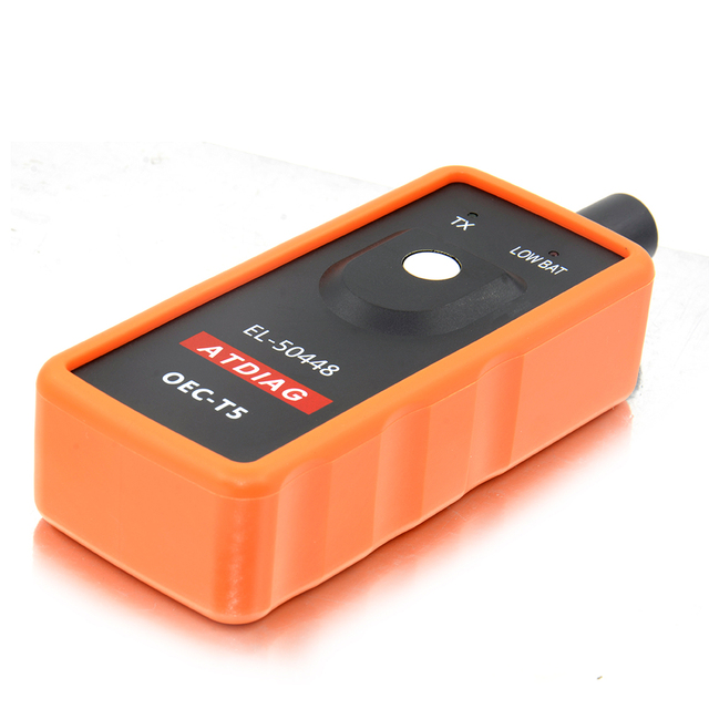 Automotive Tire Pressure Detection Sensor EL-50448 OEC-T5 Opel/GM Tire Pressure Monitoring System TPMS Reset Activation Tool