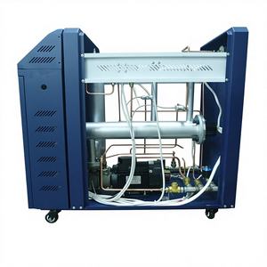 وحدة تحكم في درجة حرارة القالب بنظام المياه بقوة 12 كيلو واط مع مضخة، تحكم بدرجة حرارة عالية تصل إلى 160 درجة مئوية، قابلة للتخصيص ℃    لقولبة البلاستيك بالحقن - Product Image 5