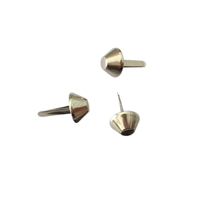 Accessoires pour sacs DIY Bag Factory, rivets <span class=keywords><strong>de</strong></span> deux pieds <span class=keywords><strong>de</strong></span> 10 mm, 12 mm, 15 mm pour chaussures, cuir artisanal, rivetage <span class=keywords><strong>de</strong></span> sacs à main - Product Image 1