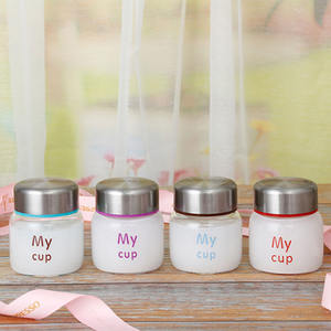 Fettsäure/hydriertes Rinder talg öl Strumpf Trockener Tee behälter 150ml 200ml Glas - Product Image 5