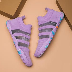 Zapatos de agua a la moda para hombre y mujer, zapatillas de playa de secado rápido, zapatos para caminar por el río, zapatos ligeros para nadar, bucear y Yoga - Product Image 4