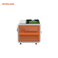 Petite machine de découpe et de marquage laser à fibre de bureau 800W 3-en-1 pour acier au carbone, coupe 10mm, 220V, Plug & Play, retour sur investissement rapide, équipement professionnel