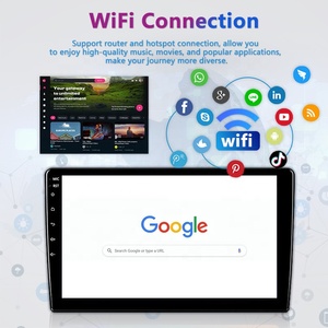 Universal 32GB 9 Inch 4-cores Stereo Android Audio Multimedia IPS Touch Screen DVD Player Car Auto Wifi Radio <strong>Navigation</strong> GPS - Product Image 2