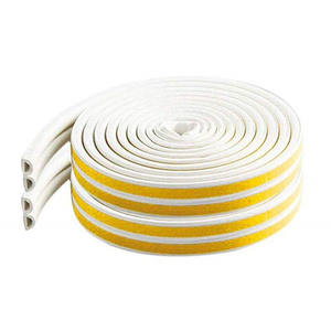 D e <span class=keywords><strong>p</strong></span> i צורה ספוג דבק עצמי רצועה בצורת דלת מזג אוויר עבור דלת מסגרת דלת דלת בידוד מסגרת דלת כניסה - Product Image 1