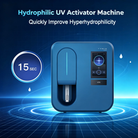 Activateur UV pour implants dentaires Ti-100, machine hydrophile pour surface d'implant dentaire à écran tactile en 15 secondes