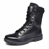 Vente de bottes tactiques résistantes au vent de style classique pour hommes, bottes de combat résistantes au vent pour hommes, bottes de combat pour hommes