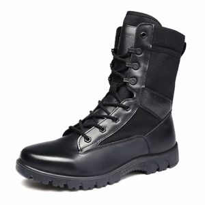 Vente de bottes tactiques résistantes au vent de style classique pour hommes, bottes de combat résistantes au vent pour hommes, bottes de combat pour hommes - Product Image 1