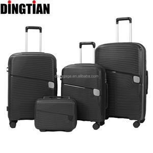<span class=keywords><strong>Maletas</strong></span> <span class=keywords><strong>de</strong></span> equipaje PP, juegos <span class=keywords><strong>de</strong></span> 4 Uds., estuche rígido personalizado, marca Koffer, carcasa dura, equipaje <span class=keywords><strong>de</strong></span> mano con bolsa <span class=keywords><strong>de</strong></span> cosméticos <span class=keywords><strong>para</strong></span> niña - Product Image 5