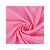 Delantex Interlock Doppel-Jersey 100% Polyester-Stoff für Outdoor-Nutzung Mädchenwindeln