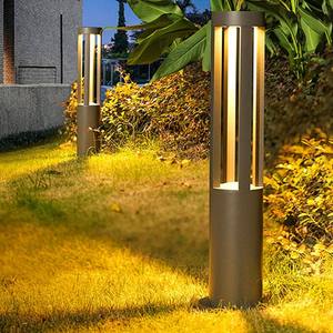 ไฟ LED สนามสนามอลูมิเนียมกันน้ำ IP65, ตัวไฟอลูมิเนียม DC/AC แหล่งจ่ายไฟสำหรับทางเดินกลางแจ้งและตกแต่งสนามหญ้า - Product Image 5