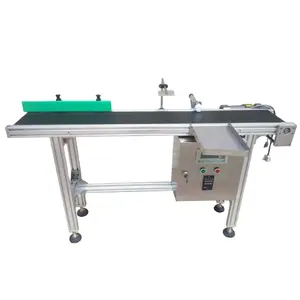 LANGLE Automated belt conveyor Non-standard production equipment conveying line Assembly line PVC belt line from china supplier
