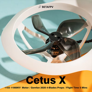 BETAFPV Cetus X FPV : Drone de Vol à Première Vue HD, Idéal pour Débutants, en Plastique, Moteur Brushless, Télécommande Incluse - Product Image 4