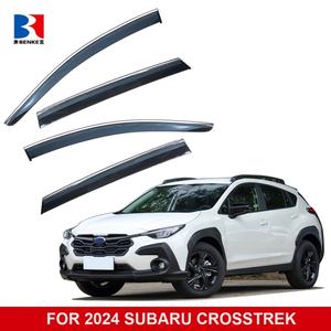 Pare-pluie pour portières de voiture SUBARU CROSSTREK 2023, déflecteur de vent pour vitres latérales - Product Image 2