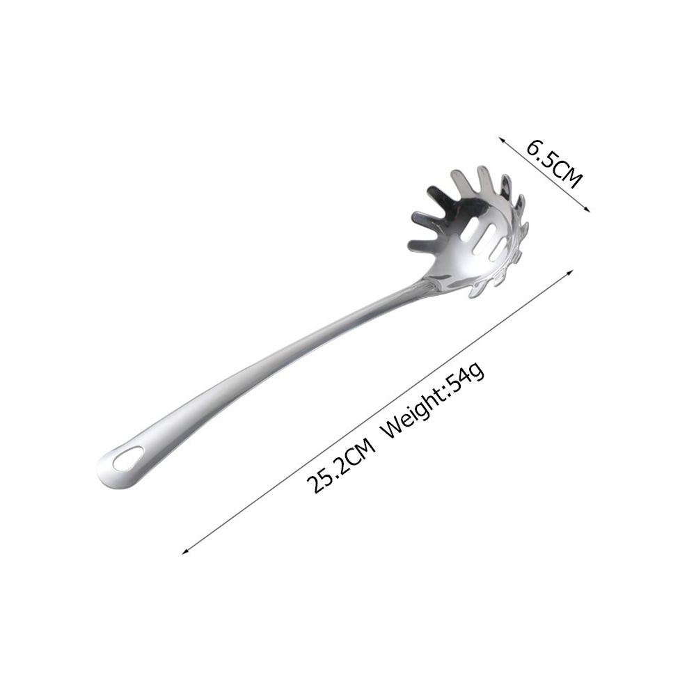 Serveur de pâtes (argent)