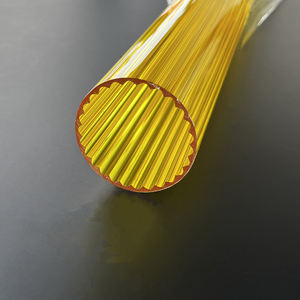 Tubo <span class=keywords><strong>in</strong></span> <span class=keywords><strong>Plexiglass</strong></span> Trasparente dal Design Moderno, <span class=keywords><strong>Copertura</strong></span> per Lampada LED <span class=keywords><strong>in</strong></span> Acrilico Trasparente, Tubi <span class=keywords><strong>in</strong></span> Materiale Plastico - Product Image 4