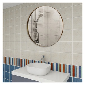 Hotel Decorative Wall Mounted Stainless Steel Custom <b>Framed</b> Round Bathroom Wall <b>Mirror</b> 2mm to 6mm ,and 1.1mm Bathroom <b>Mirror</b> - Product Image 6