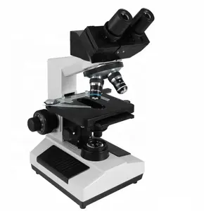 Penjualan laris XSZ-107T teropong biologis Kepala mikroskop elektron harga dengan bohlam LED untuk sekolah dan lab