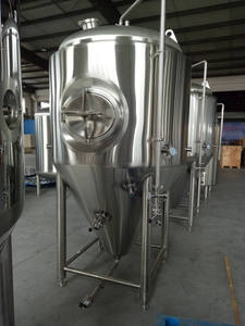 Compteur spécial 500L 1000l 2000l réservoir de fermenteur conique en acier inoxydable réservoir de fermentation de bière système de <span class=keywords><strong>brasserie</strong></span> de brassage - Product Image 4
