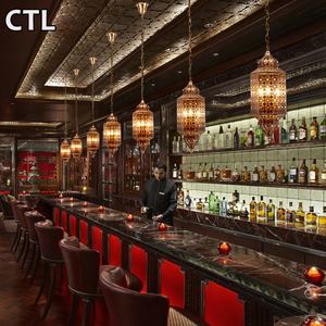 โคมไฟเพดานสไตล์โมร็อกโก ลอฟท์ ย้อนยุค วินเทจ คลาสสิก รัสติก โลหะกลวง แนวอินดัสเทรียล สำหรับห้องครัวและบาร์ - Product Image 5