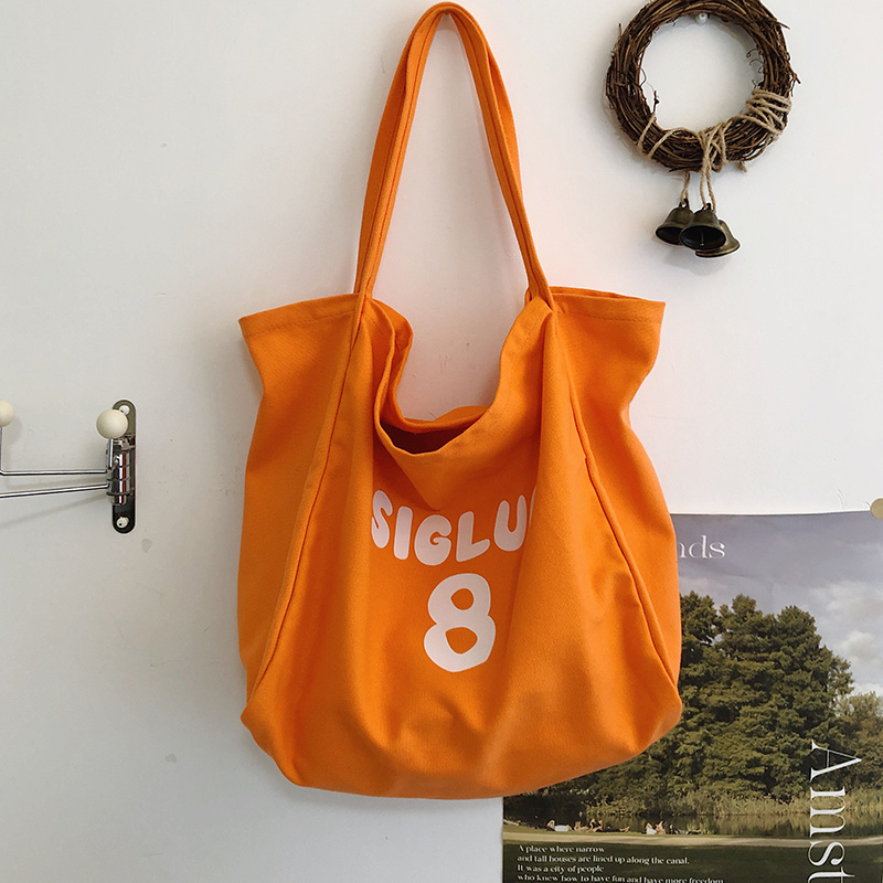 Bolso de mano de lona (58*19*34cm)-color 2
