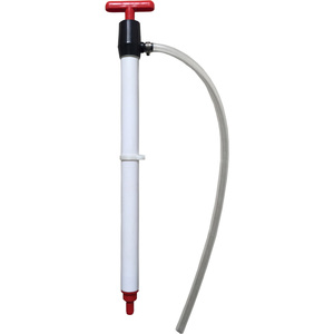 Pompe à baril de tambour chimique en Nylon pour produits chimiques forts, amincissants de peinture, méthyl éthylène Ketone (MEK) et acétone - Product Image 6