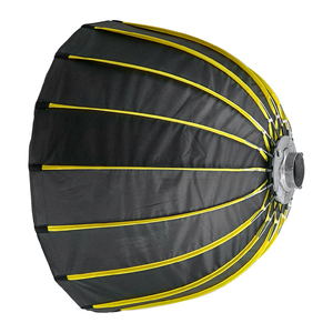 Profonde parabolique 70CM 90CM 120CM 150CM Boîte à lumière souple à chargement rapide Studio Photo Vidéo <span class=keywords><strong>Parapluie</strong></span> en métal en direct Couverture <span class=keywords><strong>de</strong></span> lumière douce - Product Image 5