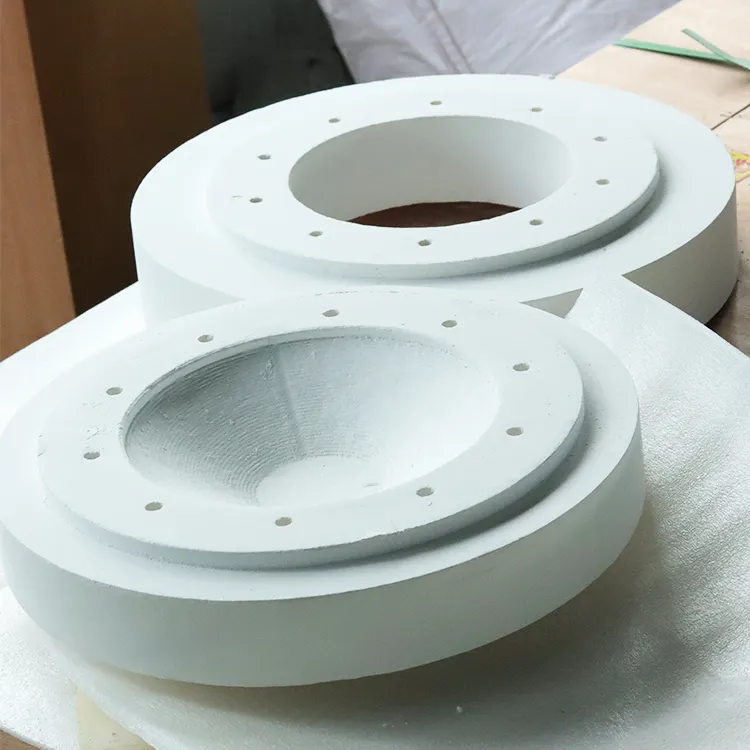 ZAME Industrie zylinder Aluminium oxid Heizung Ausrüstung Box Keramik faser Muffel ofen Ofen Heiz kammer