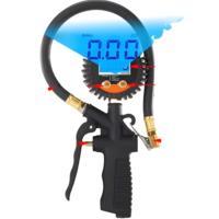 Gonfleur de pneus numérique portable, multi-véhicules, écran LCD, pression d'air 150 psi, précision 0,2 PSI, gonflage rapide, métal durable, CE