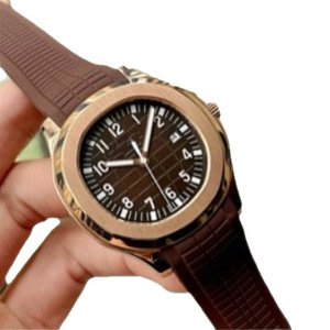 Montre de plongée automatique mécanique de luxe, haute qualité, acier inoxydable 20 mm, verre saphir, résistance à l'eau 100 bars, complète - Product Image 1