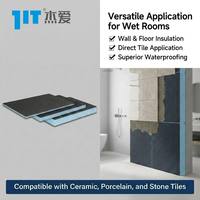 Panneau de carrelage pour salle de bain JIT Tile Backer Board Hard Xps Foam Insulation