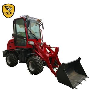 Supplier Front End Loaders 2000Kg Used in Faming ZL08 Mini Wheel Loader With Bucket - Product Image 2