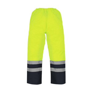 Pantalones de Seguridad Reflectantes de Alta Visibilidad, Certificación ANSI/CE EN ISO, Pantalones de <span class=keywords><strong>Trabajo</strong></span> Impermeables Reflectantes, Ideales para Trabajos de Almacén y Tráfico - Product Image 1