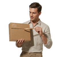 Caja de producto personalizada impresa para distribuidores comerciales, compradores comerciales y programas de compras repetidas.