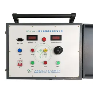 TDR地下ケーブル障害位置特定システムを備えたオールインワンの統合ポータブル高電圧サージ発生器