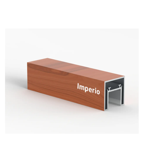 IMPERIO SQUARE 40 Modern LED Square Lighting Fixture Energy Saving Indoor Lamp for Commercial Applications - Product Image 3